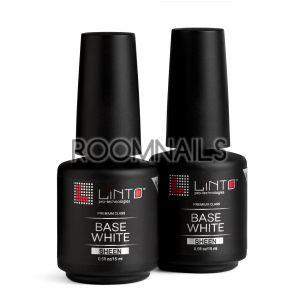 БАЗА ЗА ГЕЛ ЛАК LINTO BASE WHITE SHEEN