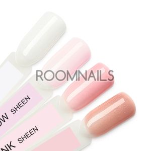 БАЗА ЗА ГЕЛ ЛАК LINTO BASE WHITE SHEEN