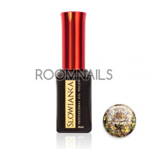 SLOWIANKA ТОП БЕЗ ЛЕПКАВ СЛОЙ ЗЛАТО  - 10 ml