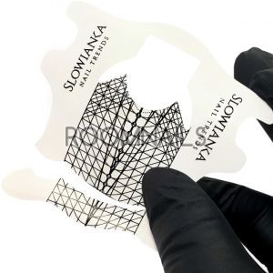 SLOWIANKA ФОРМИ ЗА ИЗГРАЖДАНЕ- ЕДНОКРАТНИ БЕЛИ - 250 БРОЯ