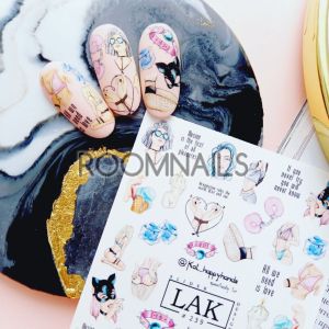 СТИКЕРИ МАНИКЮР 