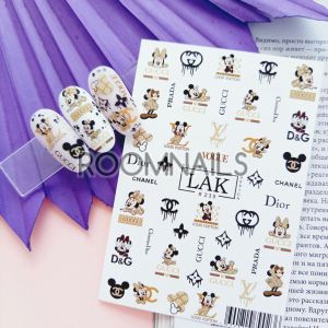 СТИКЕРИ МАНИКЮР 