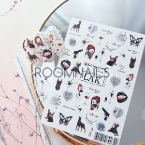 СТИКЕРИ МАНИКЮР 