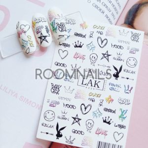 СТИКЕРИ МАНИКЮР 