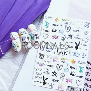 СТИКЕРИ МАНИКЮР 