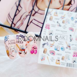 СТИКЕРИ МАНИКЮР 