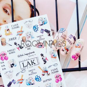 СТИКЕРИ МАНИКЮР 