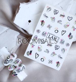 СТИКЕРИ МАНИКЮР 