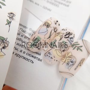 СТИКЕРИ МАНИКЮР 