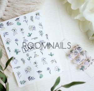 СТИКЕРИ МАНИКЮР 