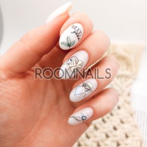 СТИКЕРИ МАНИКЮР 