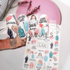 СТИКЕРИ МАНИКЮР 