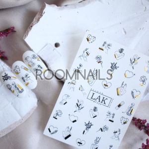 СТИКЕРИ МАНИКЮР 