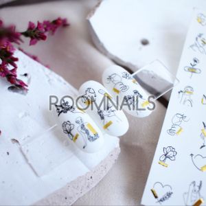 СТИКЕРИ МАНИКЮР 