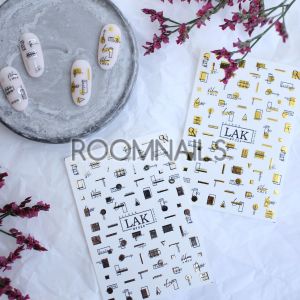 СТИКЕРИ МАНИКЮР 