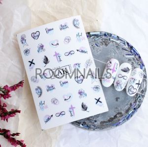 СТИКЕРИ МАНИКЮР 