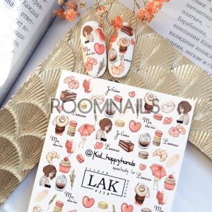 СТИКЕРИ МАНИКЮР 