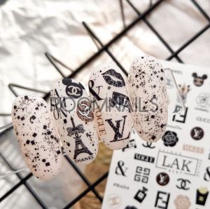 СТИКЕРИ МАНИКЮР 