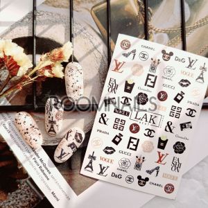 СТИКЕРИ МАНИКЮР 