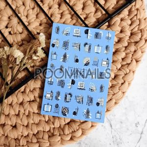 СТИКЕРИ МАНИКЮР 