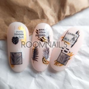 СТИКЕРИ МАНИКЮР 