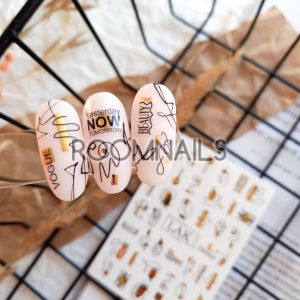 СТИКЕРИ МАНИКЮР 