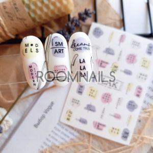 СТИКЕРИ МАНИКЮР 