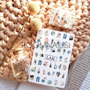 СТИКЕРИ МАНИКЮР 