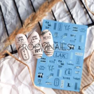 СТИКЕРИ МАНИКЮР 