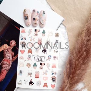 СТИКЕРИ МАНИКЮР 