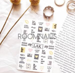 СТИКЕРИ МАНИКЮР 