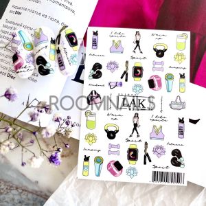 СТИКЕРИ МАНИКЮР 