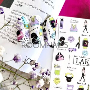 СТИКЕРИ МАНИКЮР 