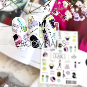 СТИКЕРИ МАНИКЮР 