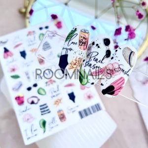 СТИКЕРИ МАНИКЮР 