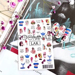 СТИКЕРИ МАНИКЮР 