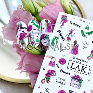 СТИКЕРИ МАНИКЮР 