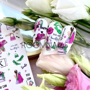 СТИКЕРИ МАНИКЮР 