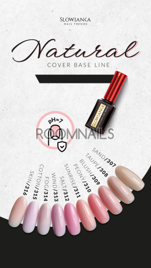 SLOWIANKA  БАЗА 316 NATURAL COVER BASE- 8 ML