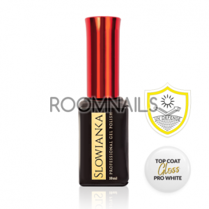SLOWIANKA TOP COAT GLOSS PRO WHITE- 10 ML