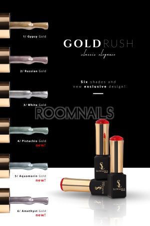 SLOWIANKA GOLD RUSH PISTACHIO  GOLD - 5 ml