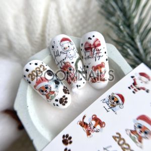 СТИКЕРИ МАНИКЮР LAK