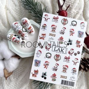 СТИКЕРИ МАНИКЮР LAK