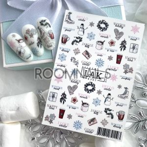 СТИКЕРИ МАНИКЮР LAK