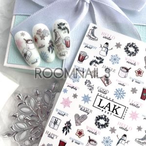 СТИКЕРИ МАНИКЮР LAK