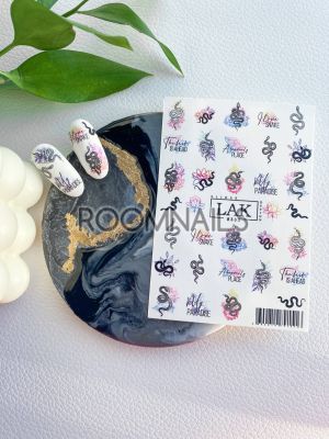 СТИКЕРИ МАНИКЮР LAK