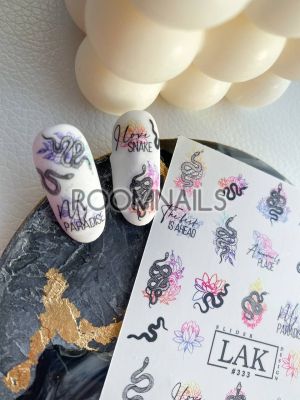 СТИКЕРИ МАНИКЮР LAK