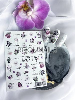 СТИКЕРИ МАНИКЮР LAK
