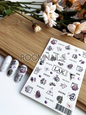 СТИКЕРИ МАНИКЮР LAK