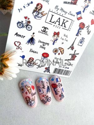 СТИКЕРИ МАНИКЮР LAK